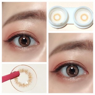 Mix Ann Hawaiian Brown(月拋)